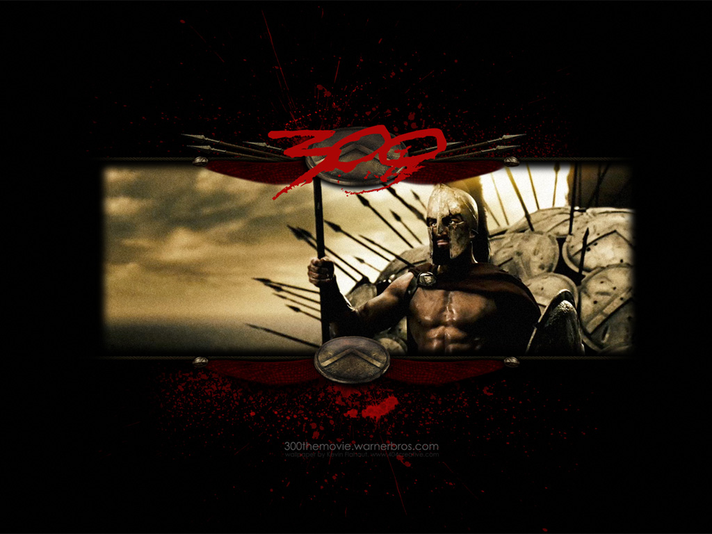 300 Movie Desktop Wallpaper