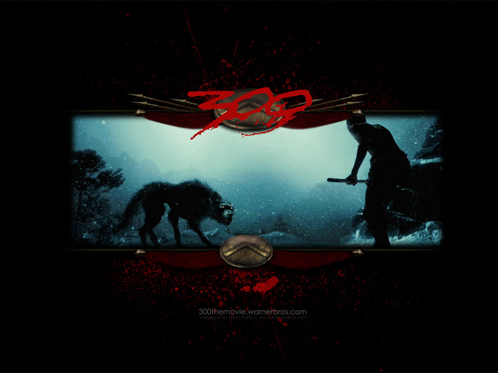300 Movie Desktop Wallpaper