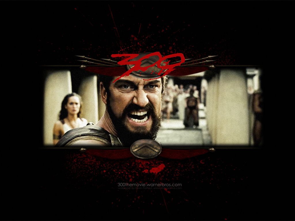 300 Movie Desktop Wallpaper