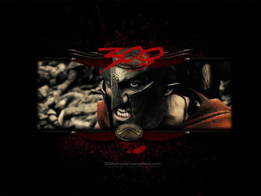 300 Movie Desktop Wallpaper