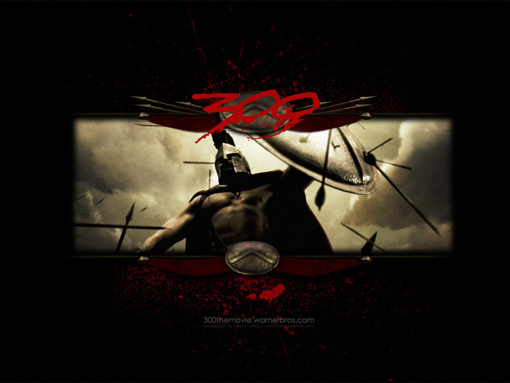 300 Movie Desktop Wallpaper