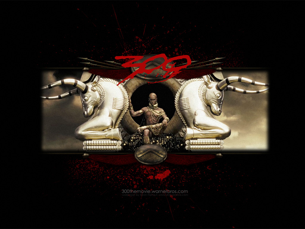 300 Movie Desktop Wallpaper