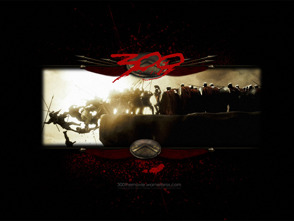 300 Movie Desktop Wallpaper