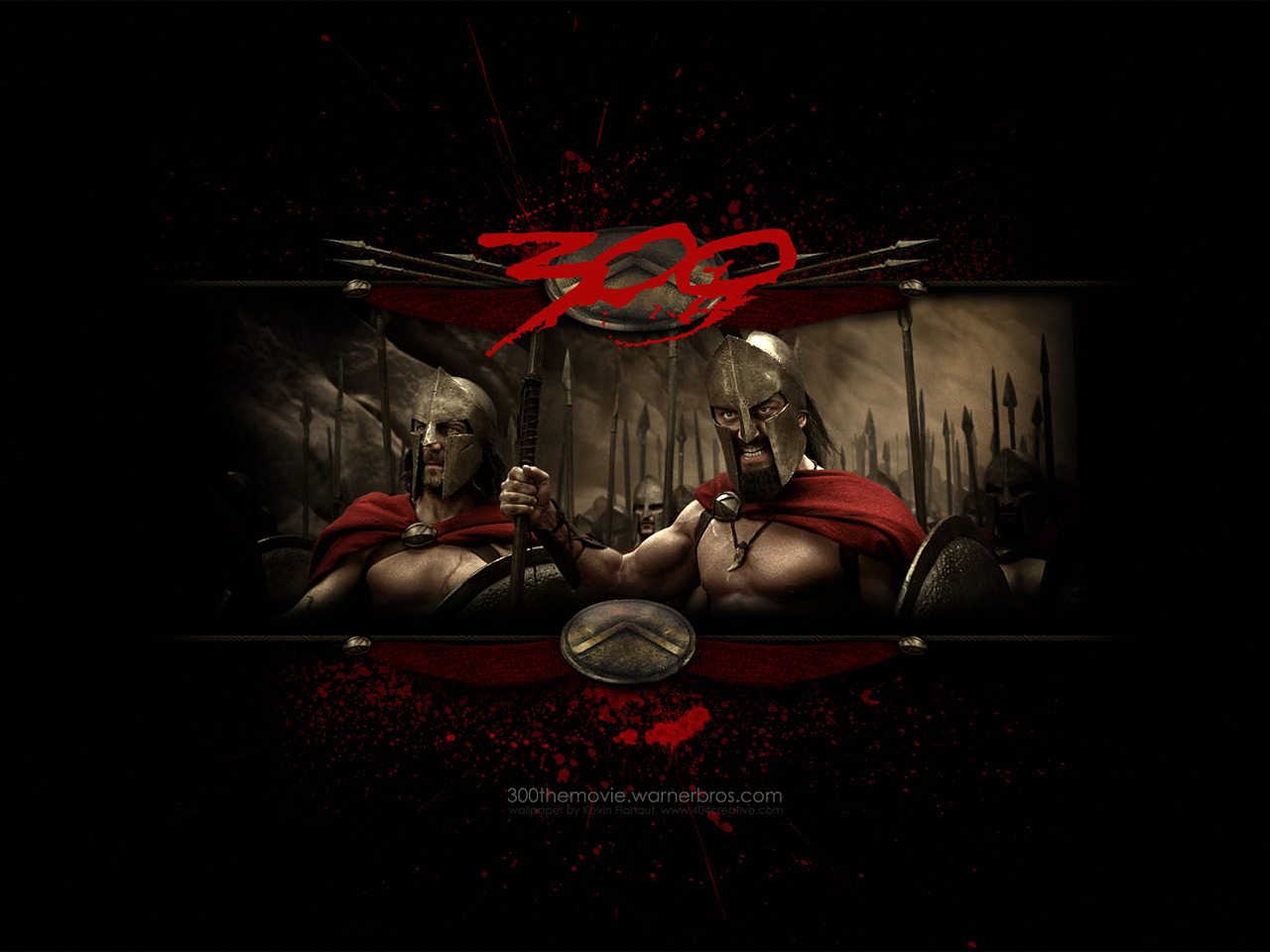 300 Movie Desktop Wallpaper