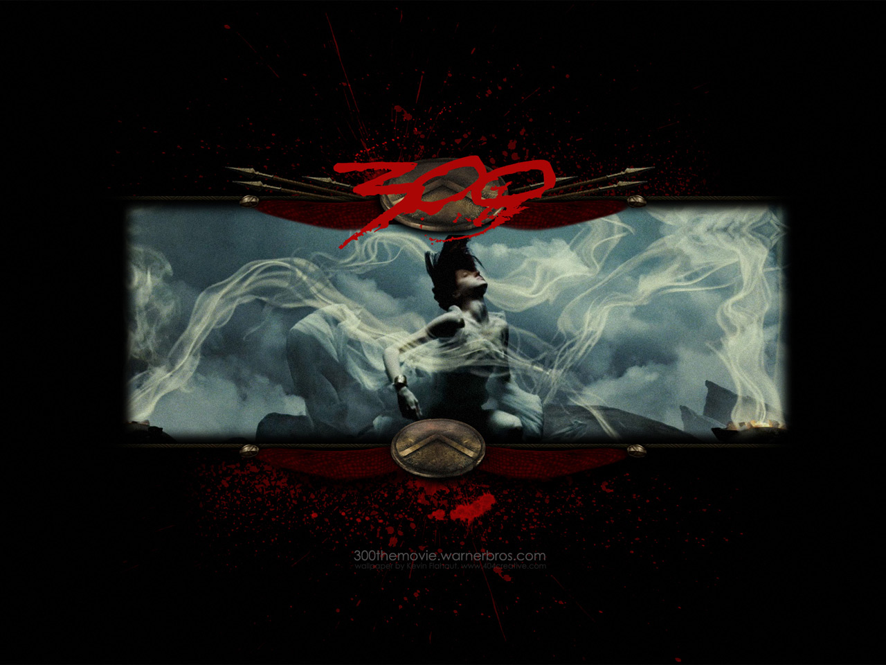 300 Movie Desktop Wallpaper