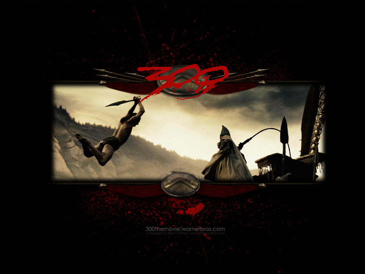 300 Movie Desktop Wallpaper