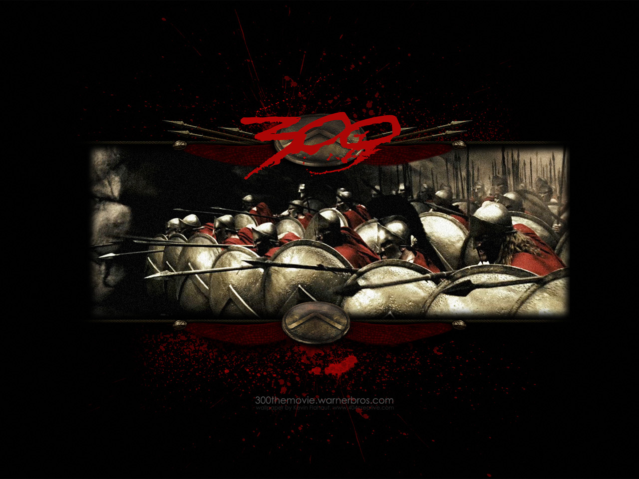 300 Movie Desktop Wallpaper