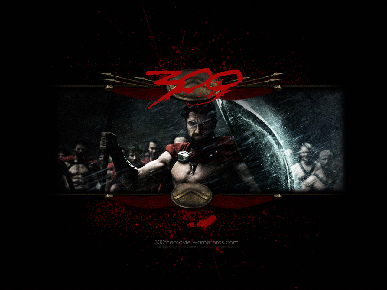 300 Movie Desktop Wallpaper