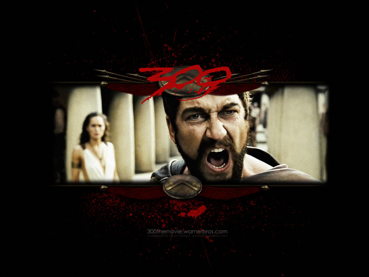 300 Movie Desktop Wallpaper