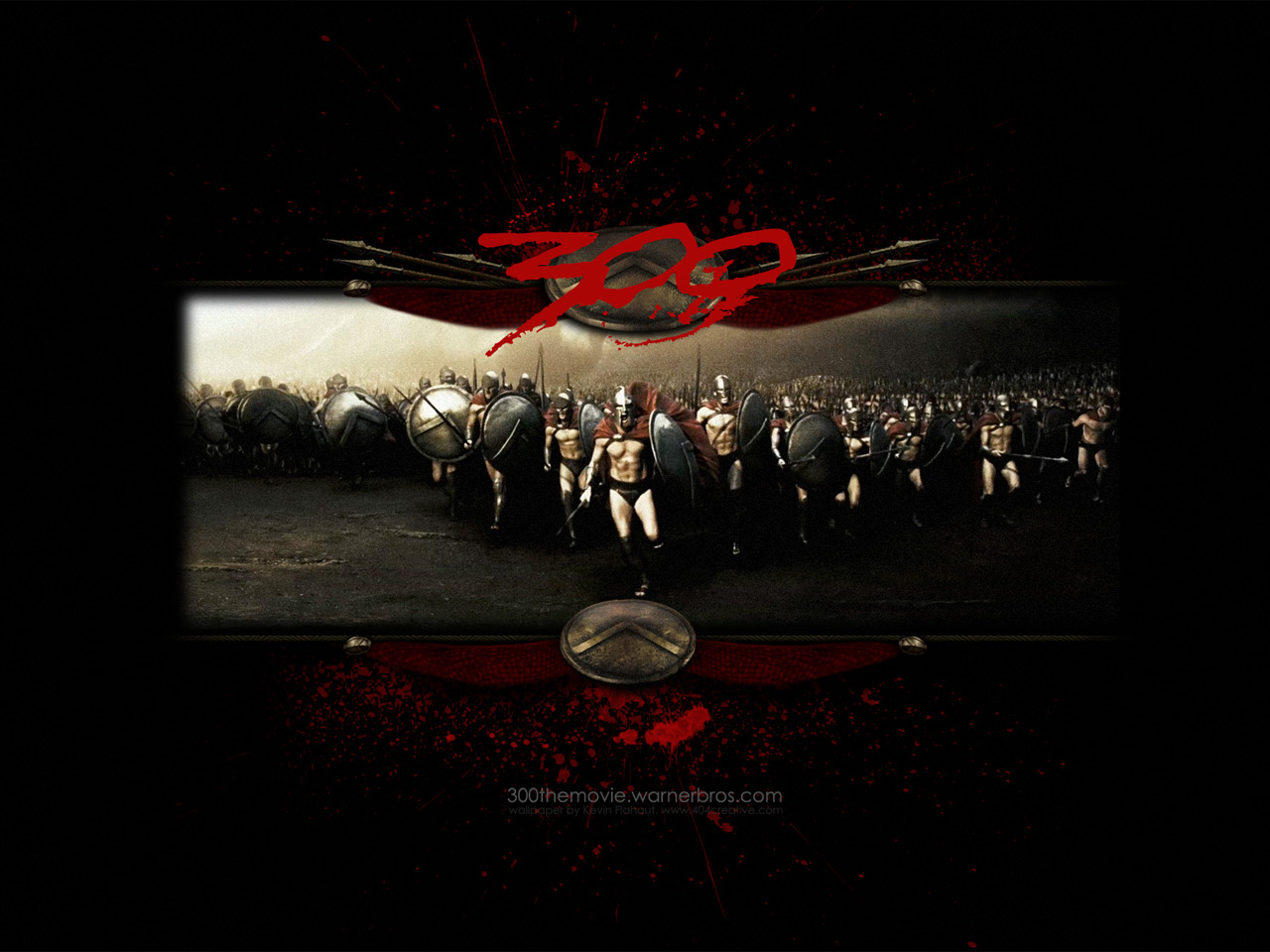 300 Movie Desktop Wallpaper