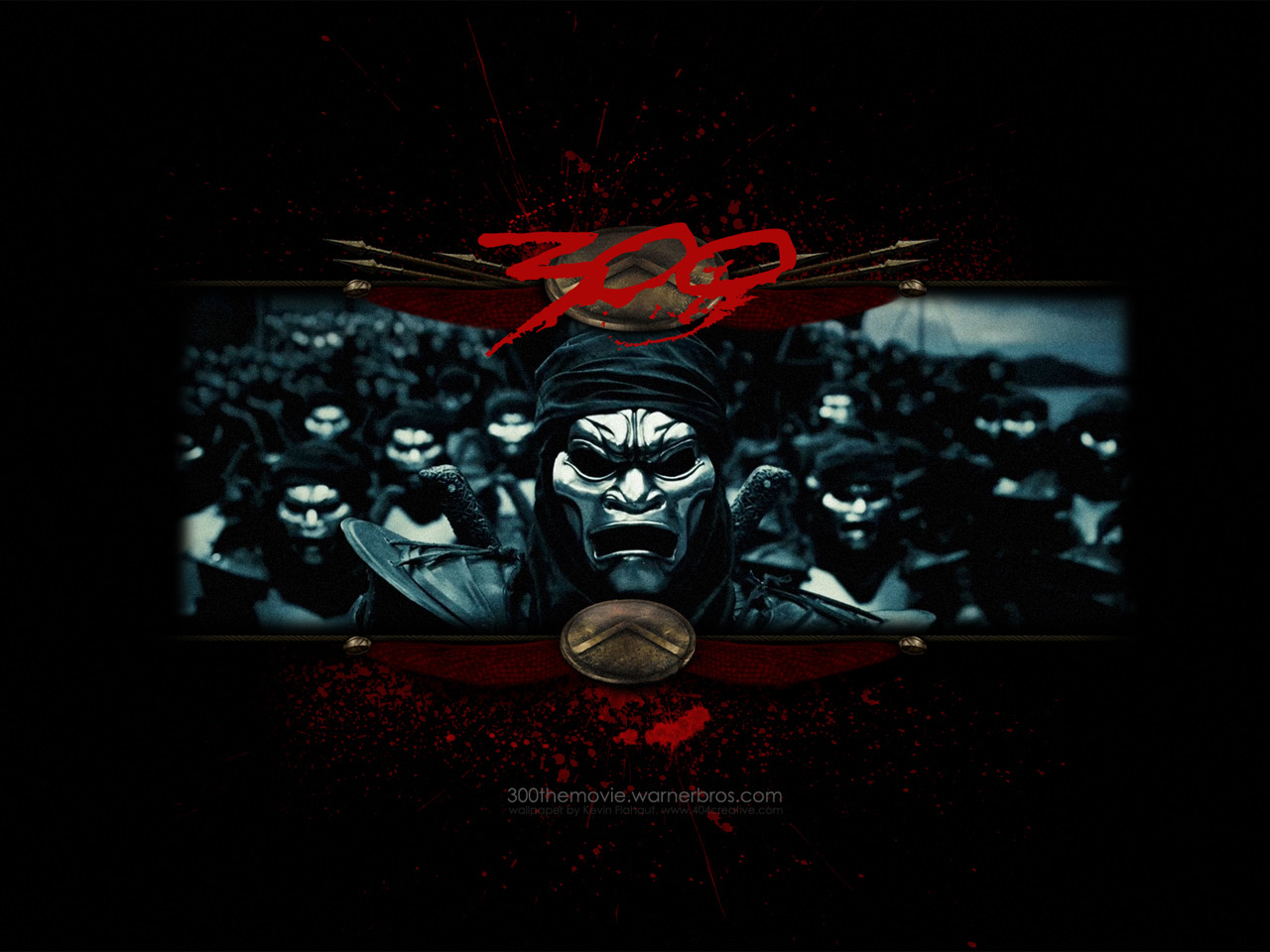 300 Movie Desktop Wallpaper