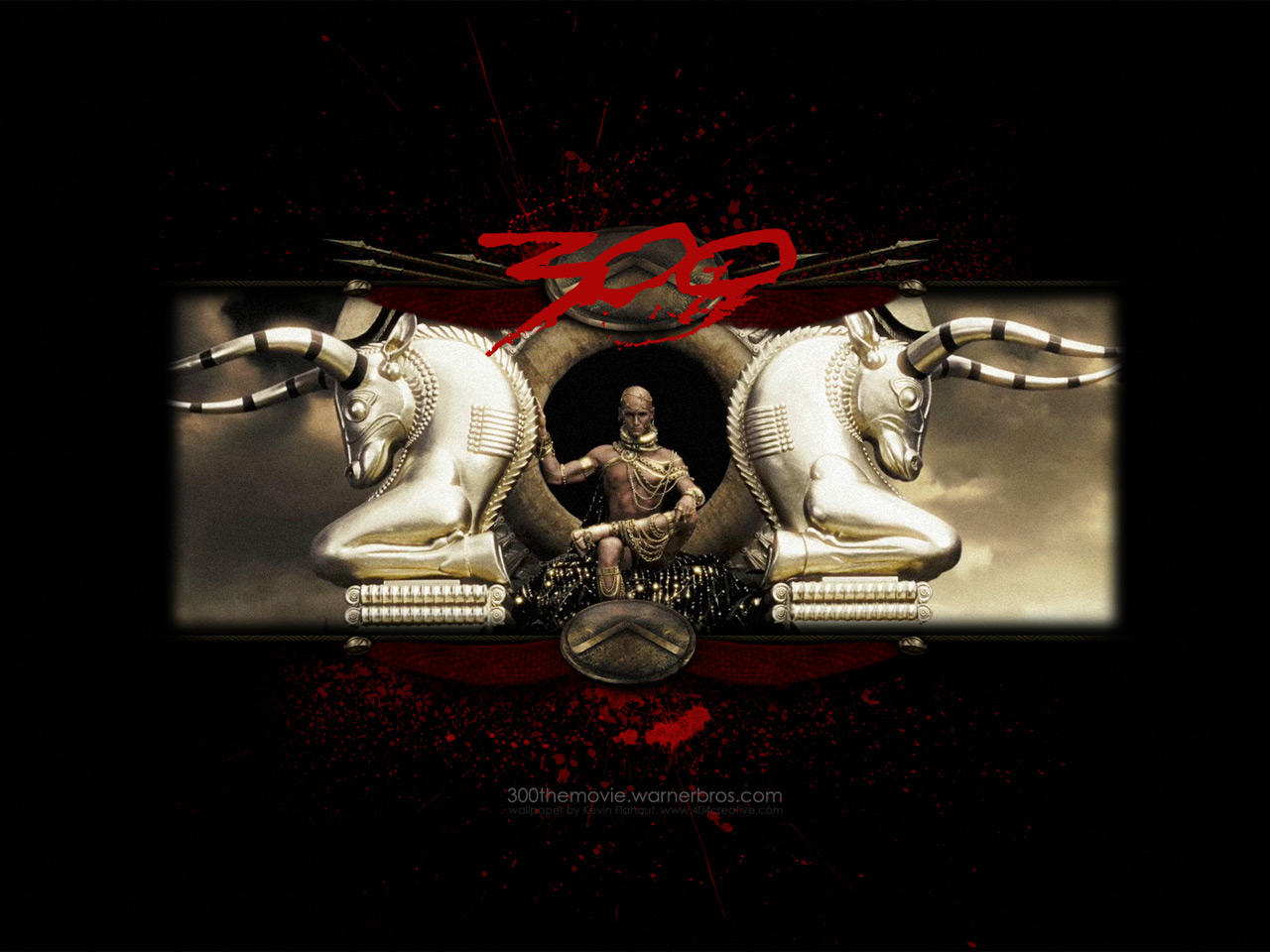 300 Movie Desktop Wallpaper