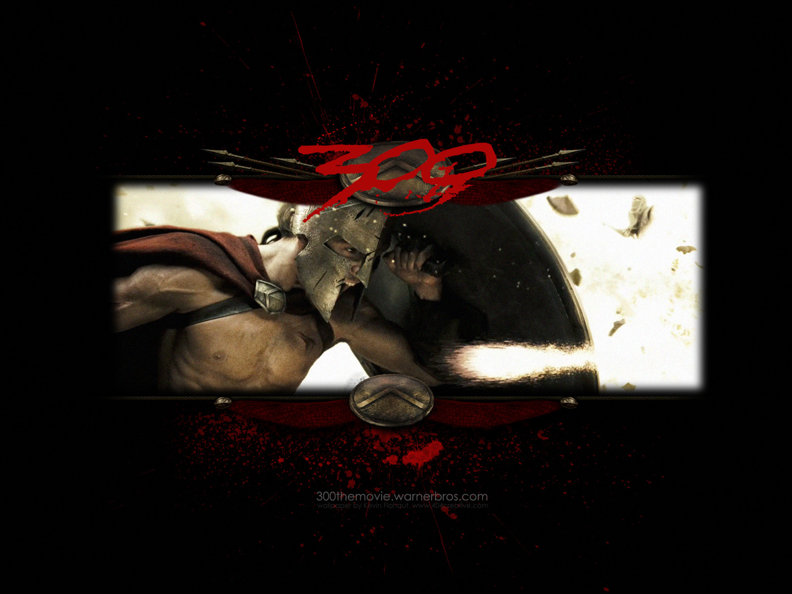 300 Movie Desktop Wallpaper