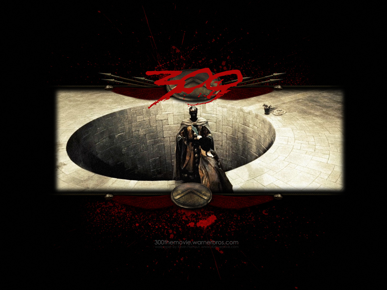 300 Movie Desktop Wallpaper