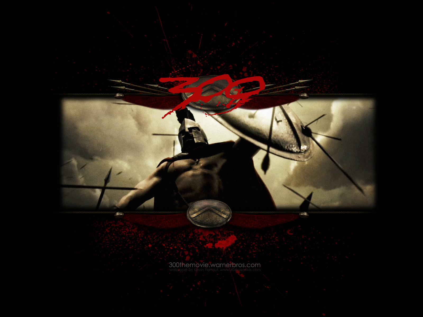 300 Movie Desktop Wallpaper