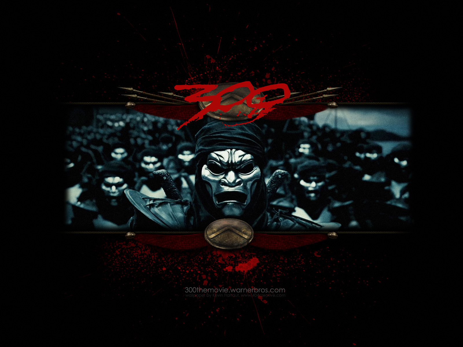 300 Movie Desktop Wallpaper