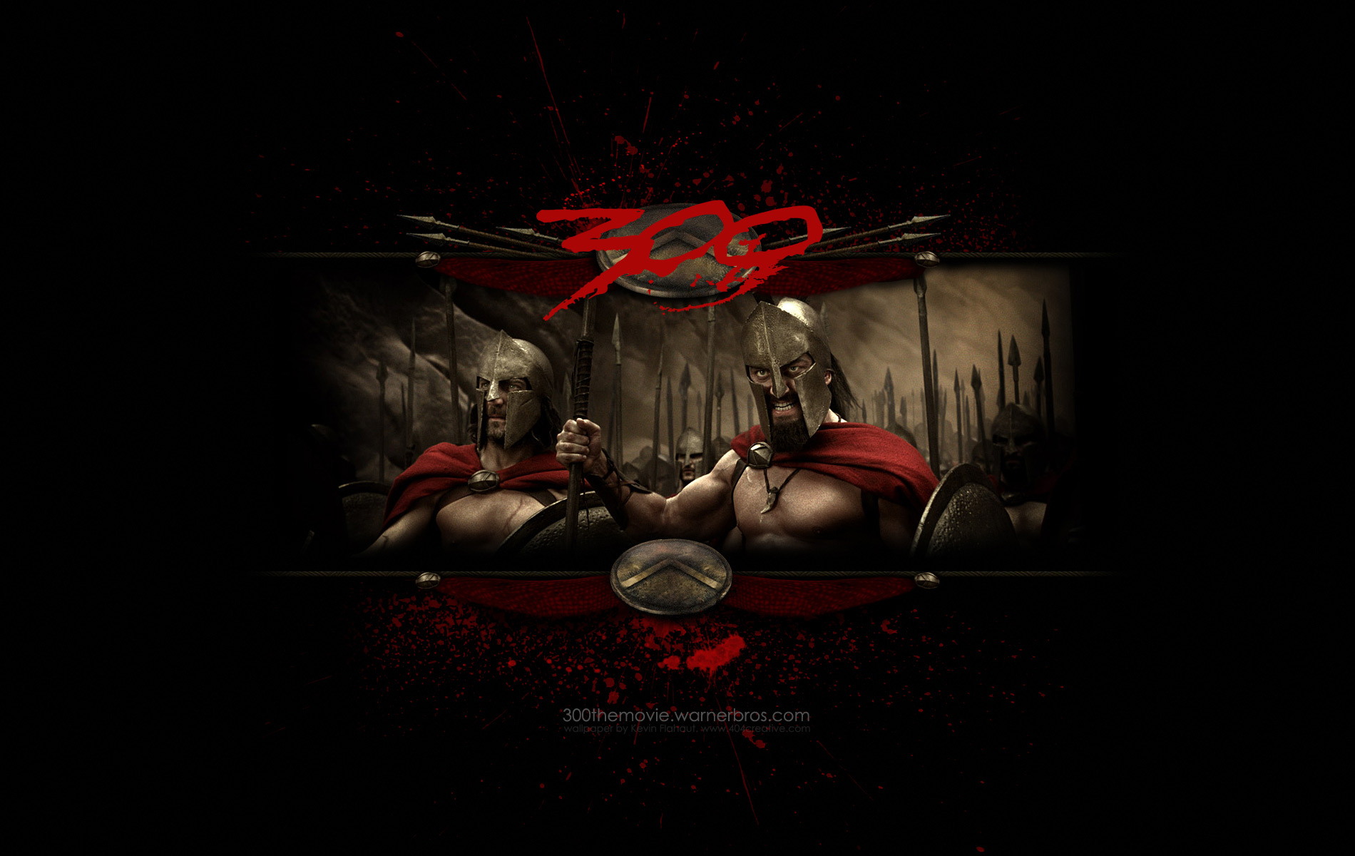 300 Movie Desktop Wallpaper