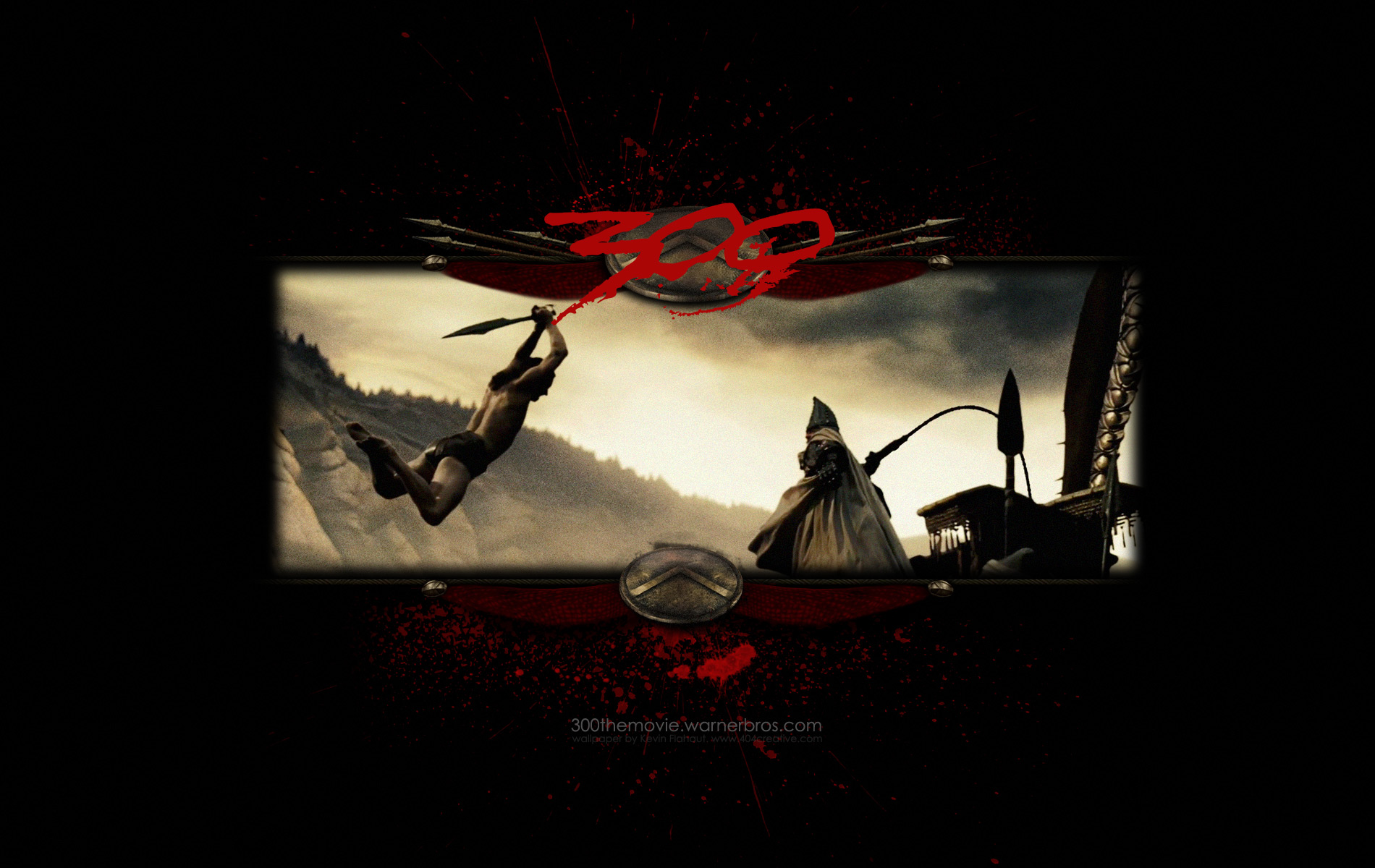 300 Movie Desktop Wallpaper