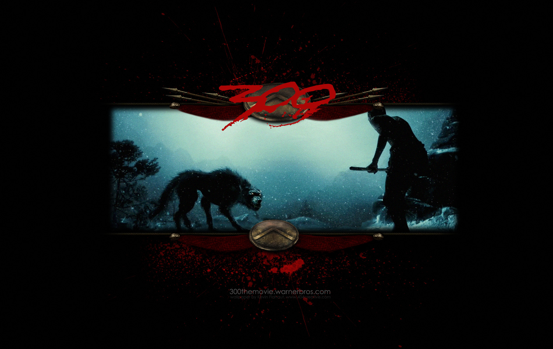 300 Movie Desktop Wallpaper