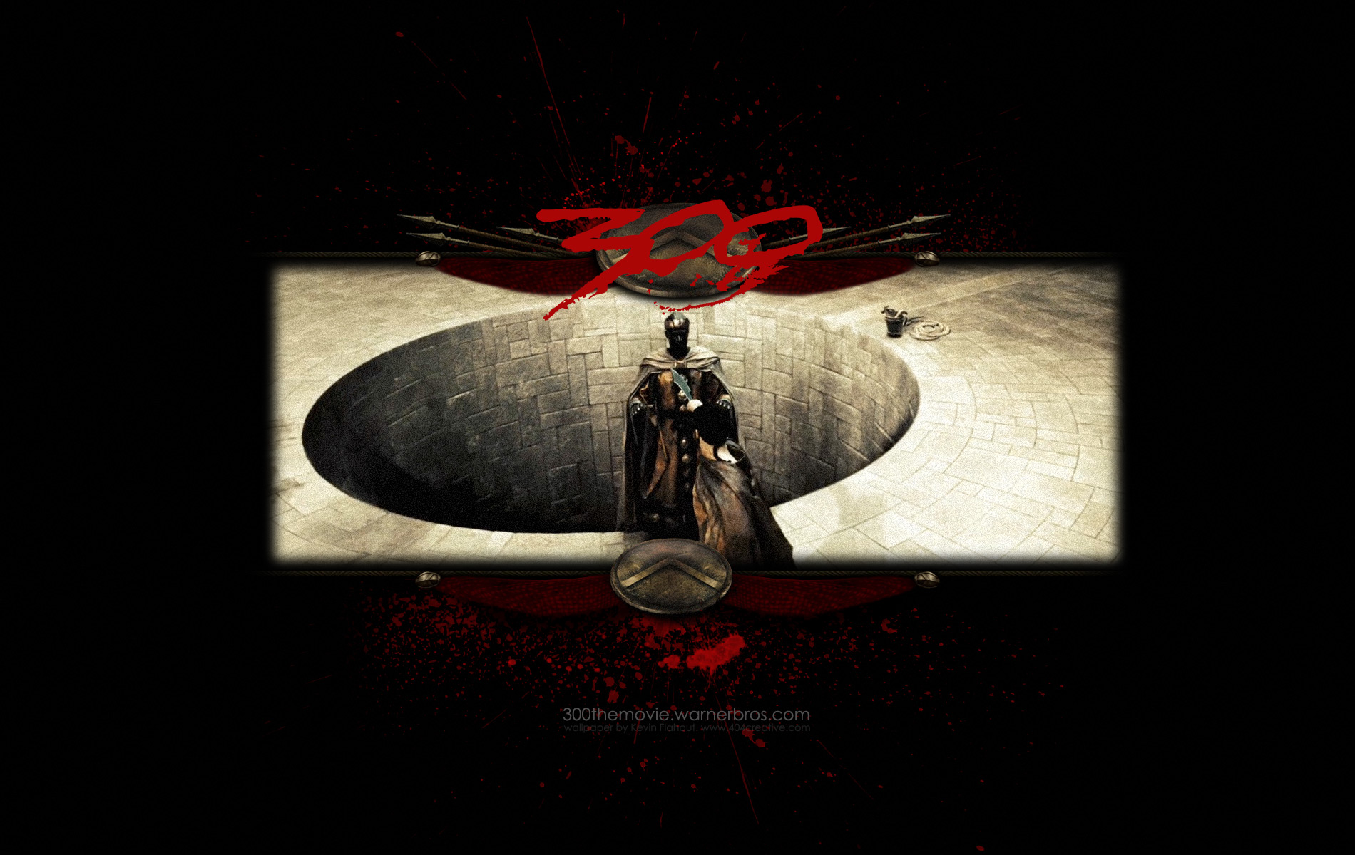 300 Movie Desktop Wallpaper