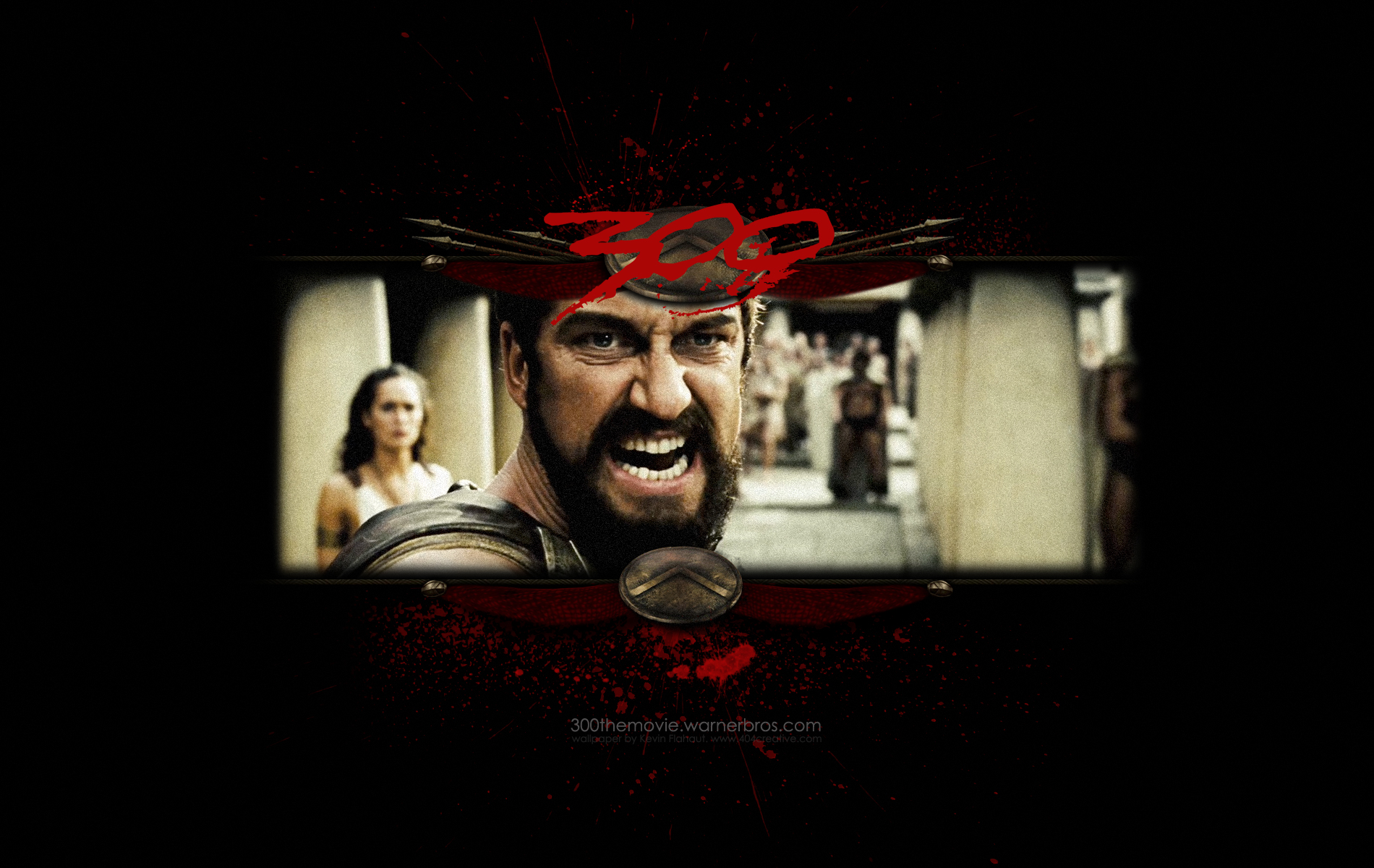 300 Movie Desktop Wallpaper