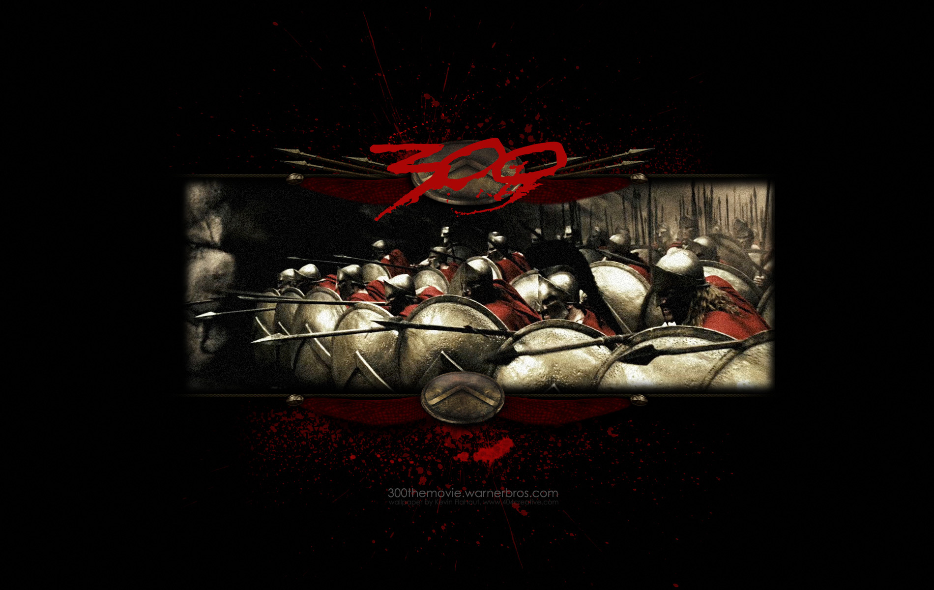 300 Movie Desktop Wallpaper