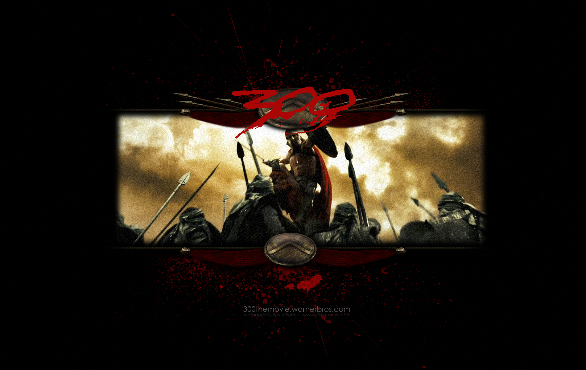 300 Movie Desktop Wallpaper