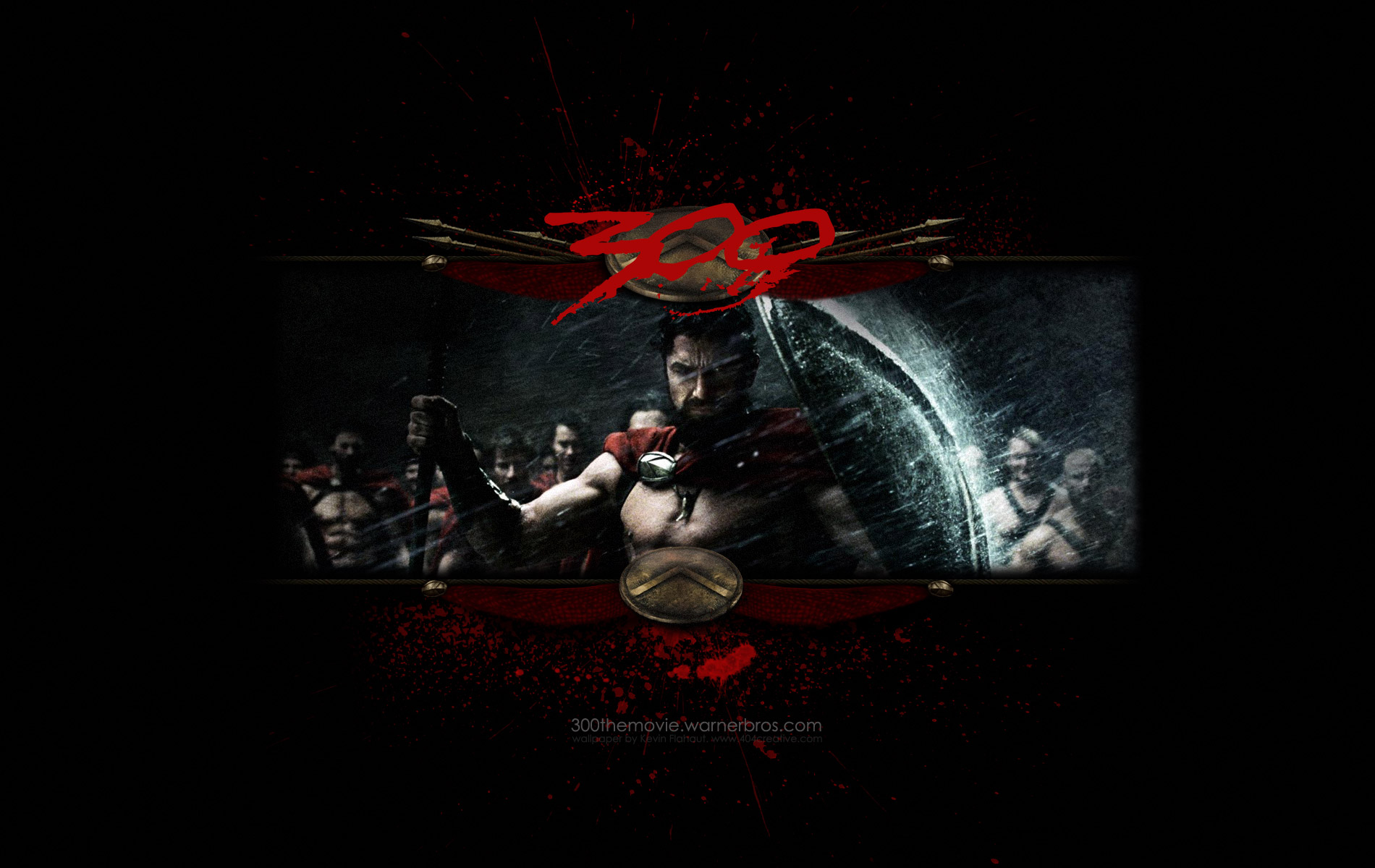 300 Movie Desktop Wallpaper