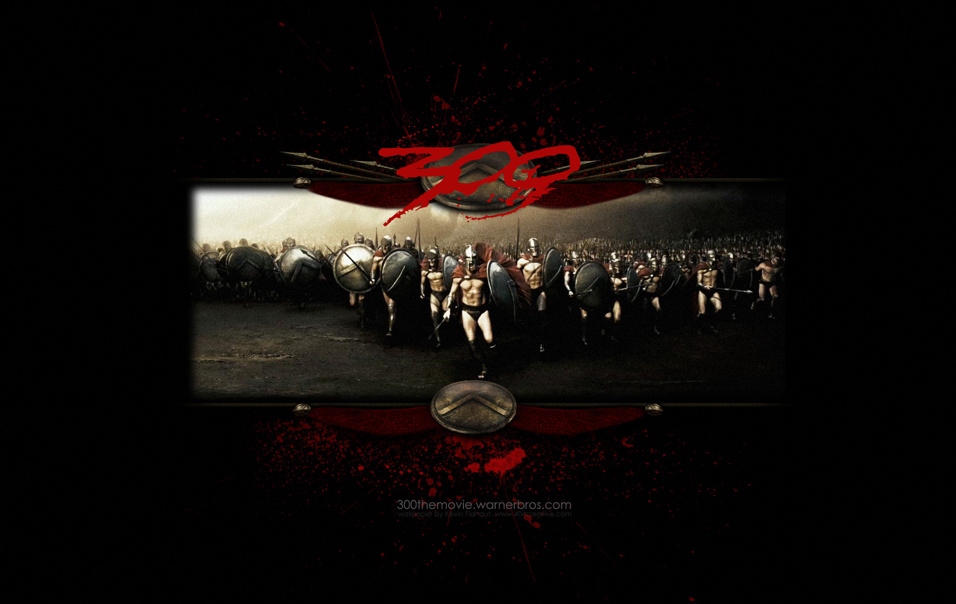 300 Movie Desktop Wallpaper