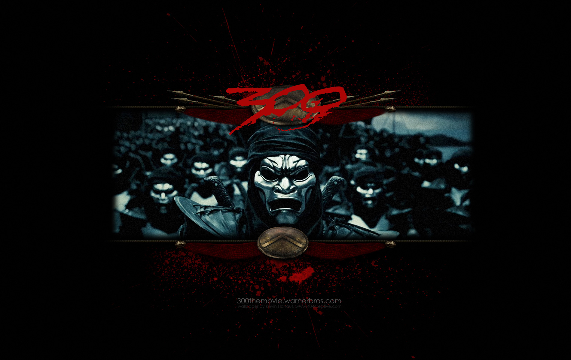 300 Movie Desktop Wallpaper