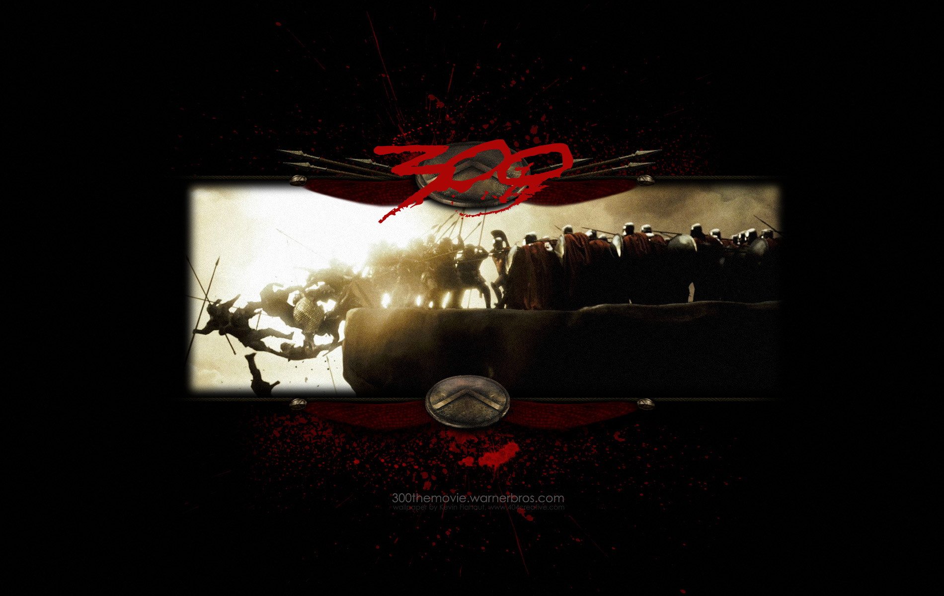 300 Movie Desktop Wallpaper