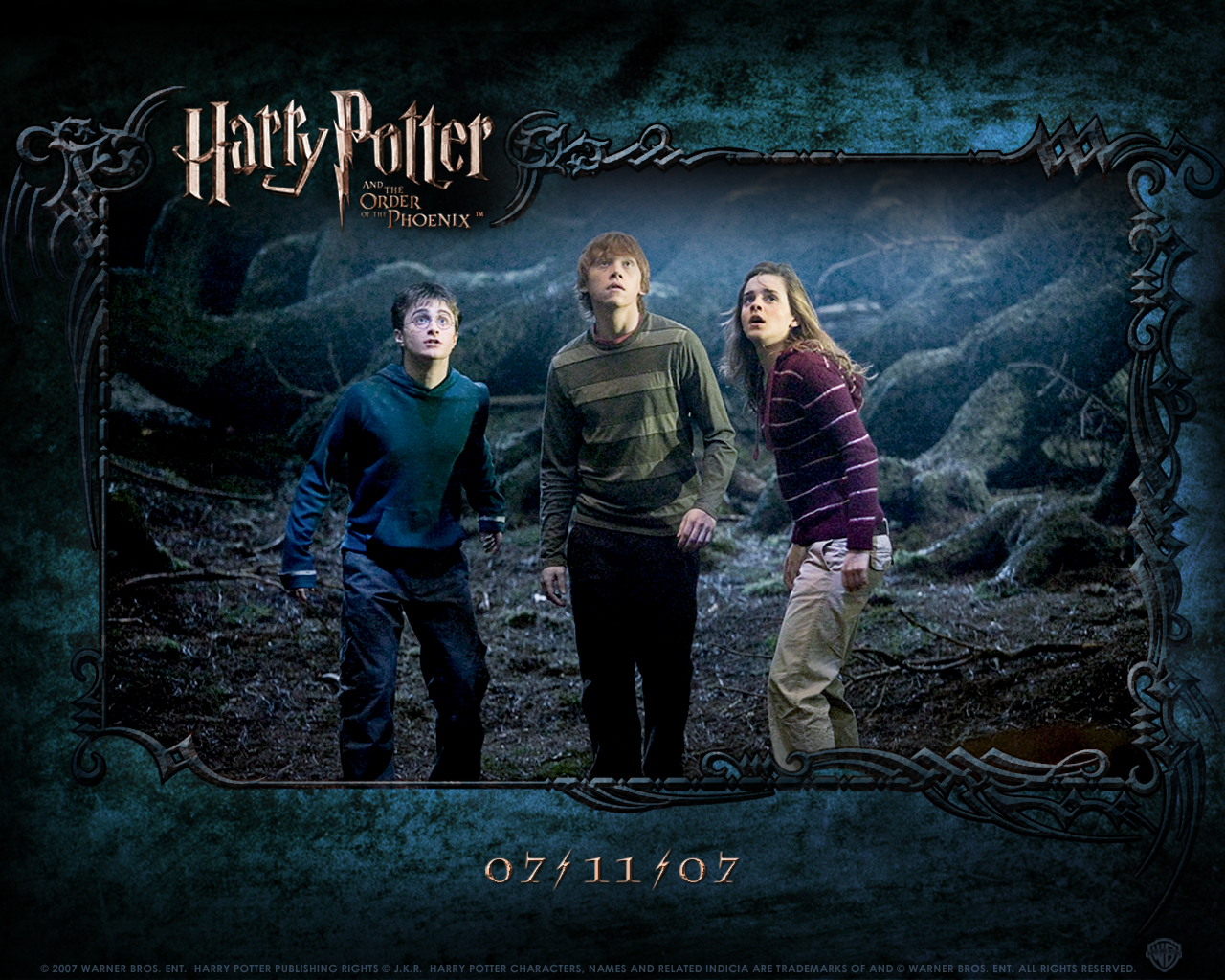 Harry Potter Movie Desktop Wallpaper