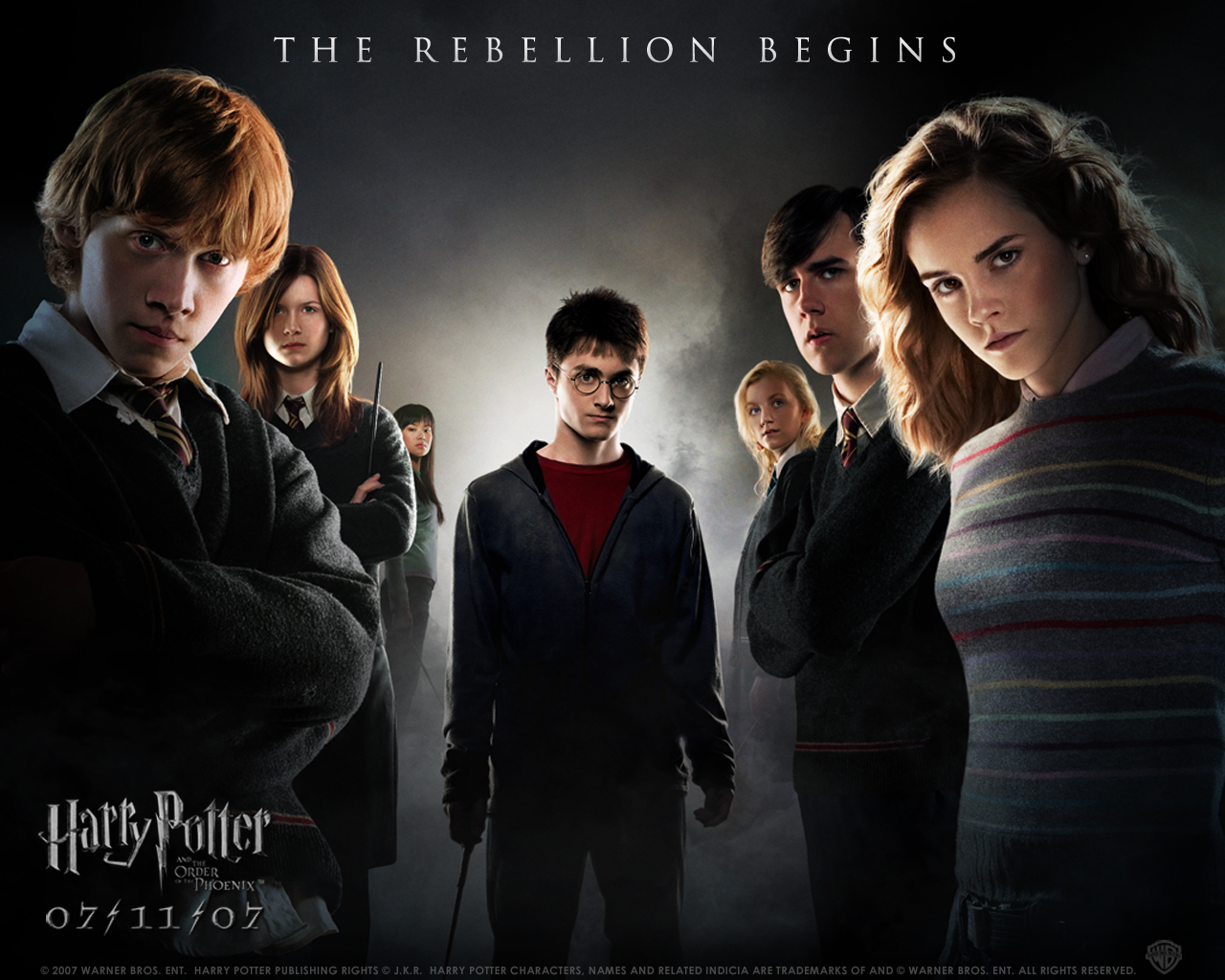 Harry Potter Movie Desktop Wallpaper