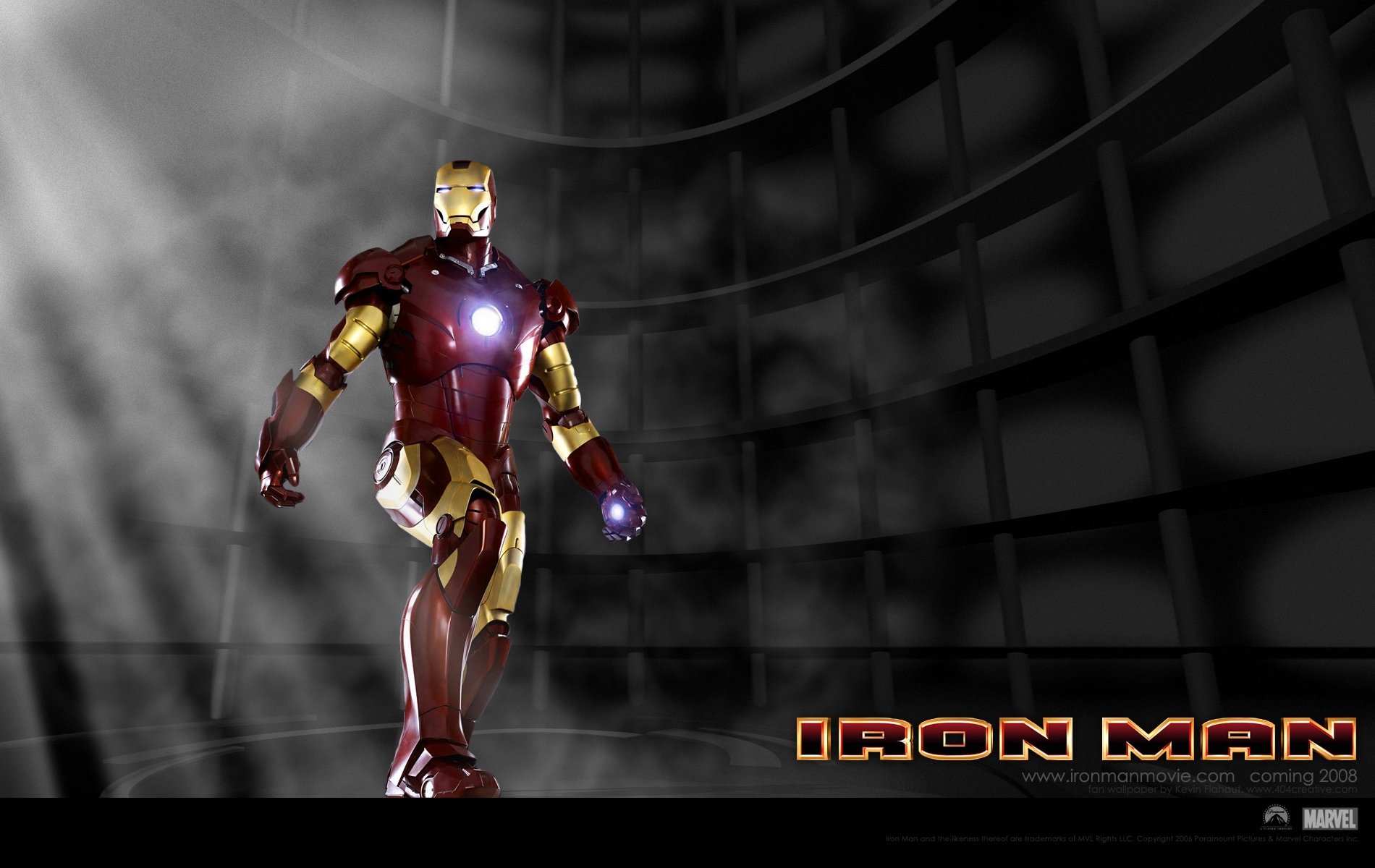 Iron Man Movie Desktop Wallpaper