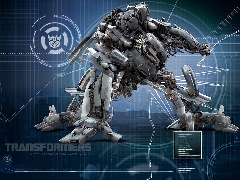 Transformers Movie Desktop Wallpaper