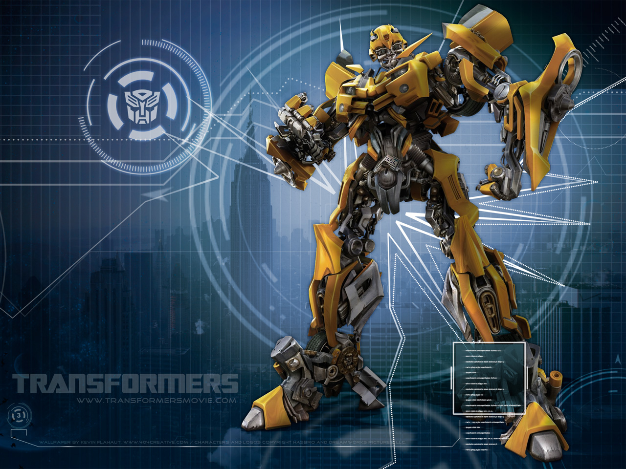 Transformers Movie Desktop Wallpaper