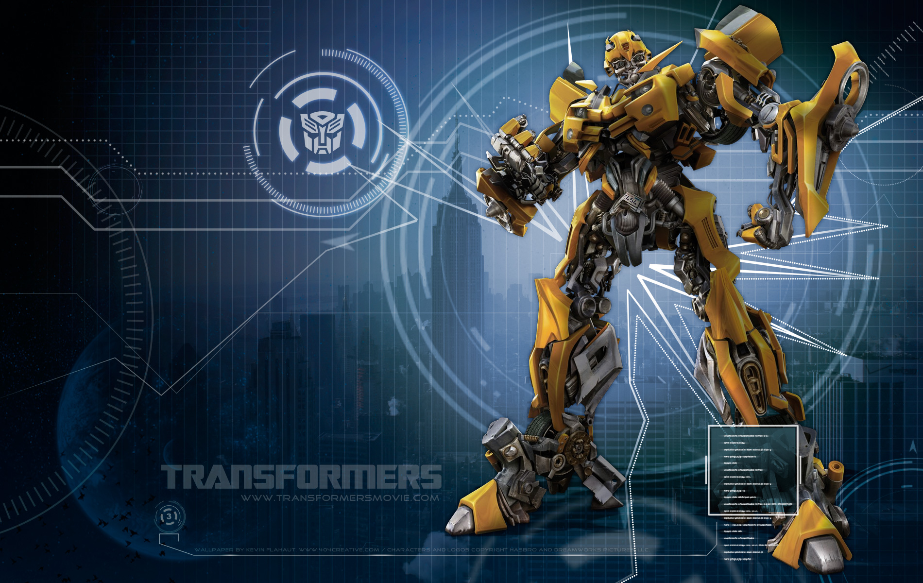 Transformers Movie Desktop Wallpaper