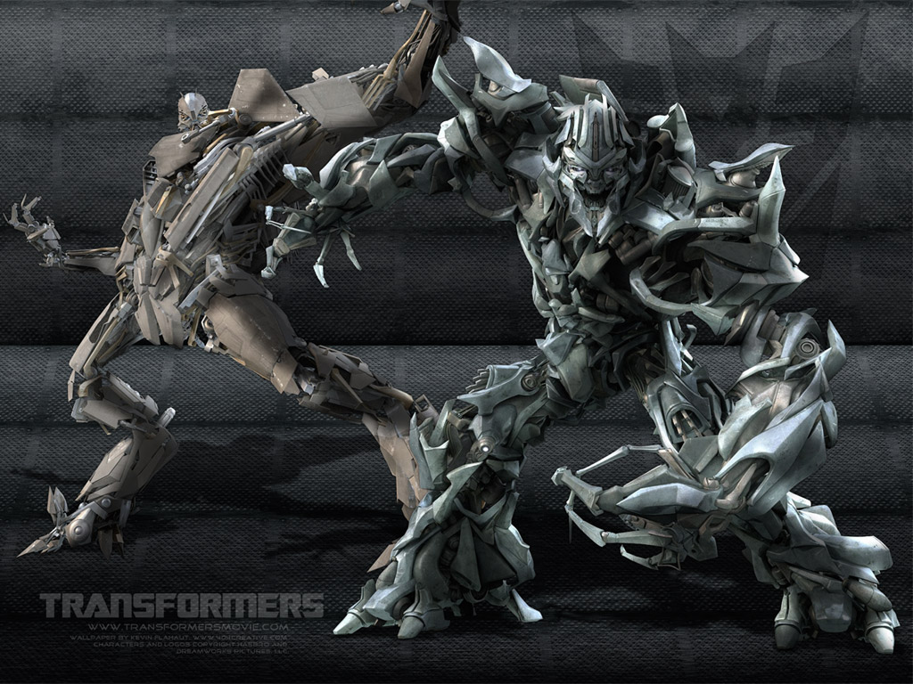 Transformers Movie Desktop Wallpaper