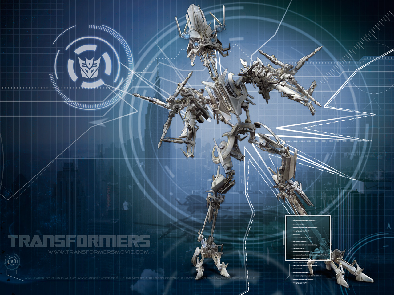 Transformers Movie Desktop Wallpaper
