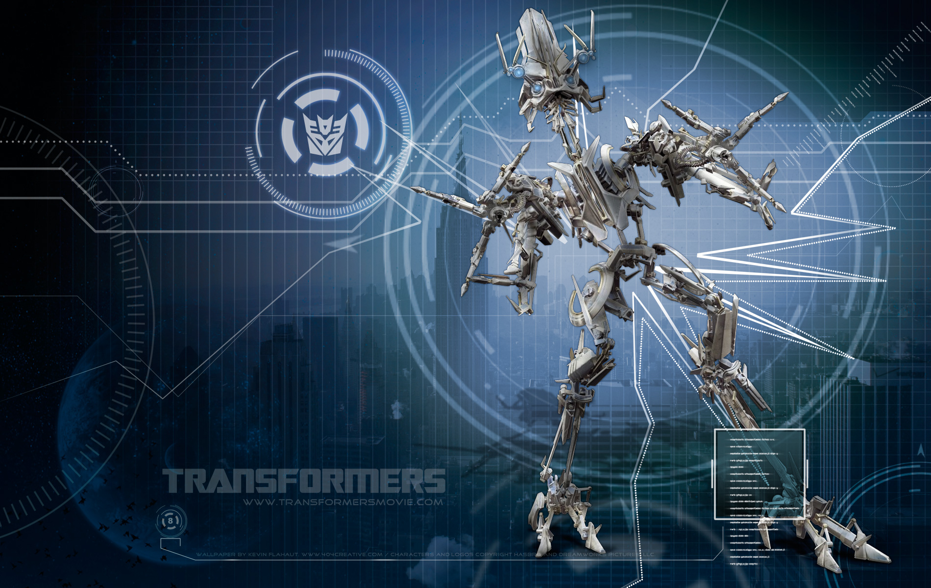 Transformers Movie Desktop Wallpaper