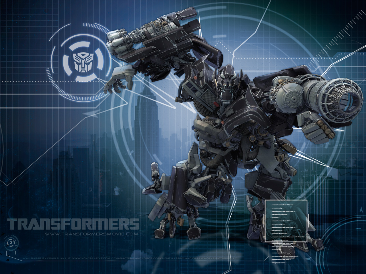 Transformers Movie Desktop Wallpaper