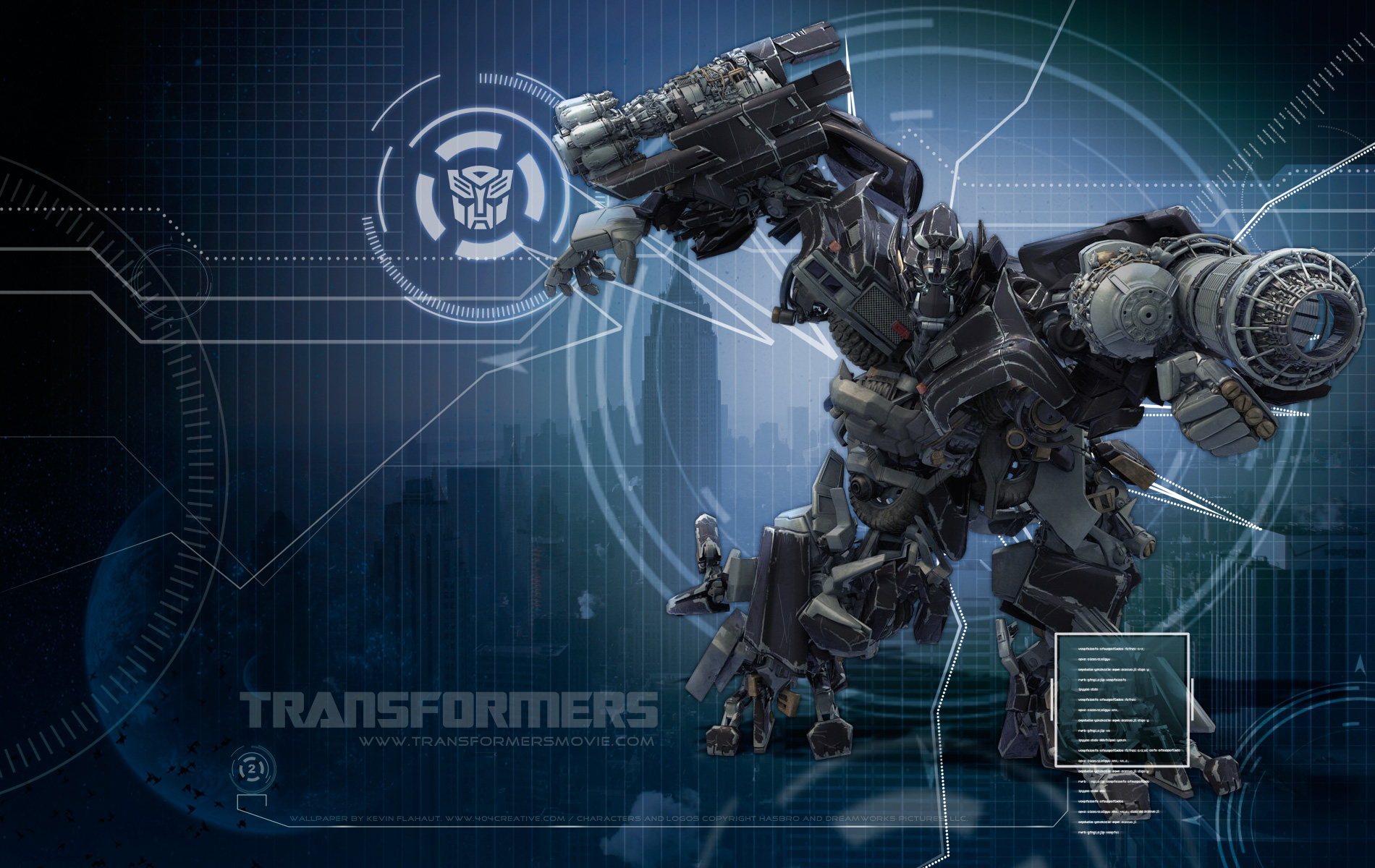 Transformers Movie Desktop Wallpaper