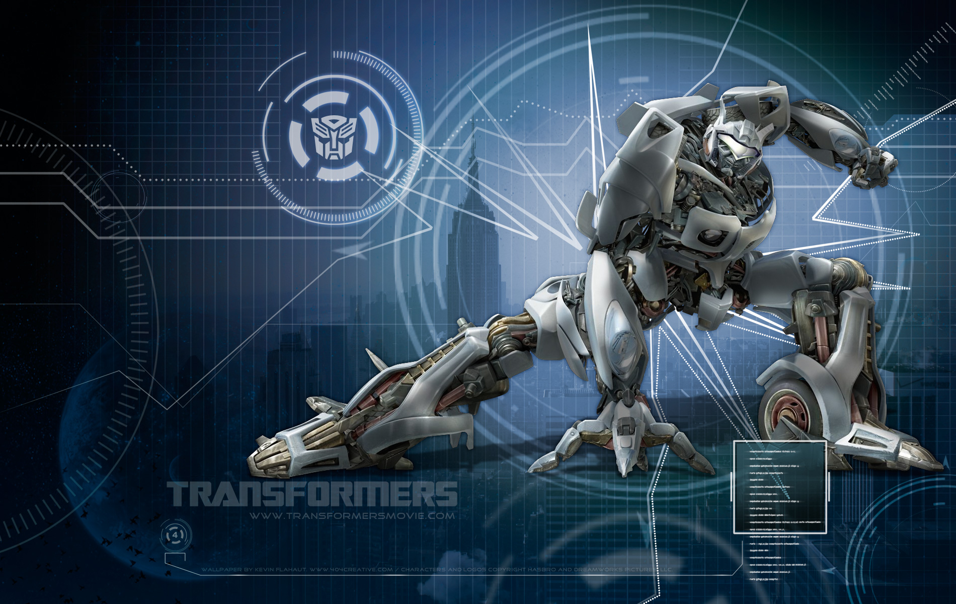 Transformers Movie Desktop Wallpaper