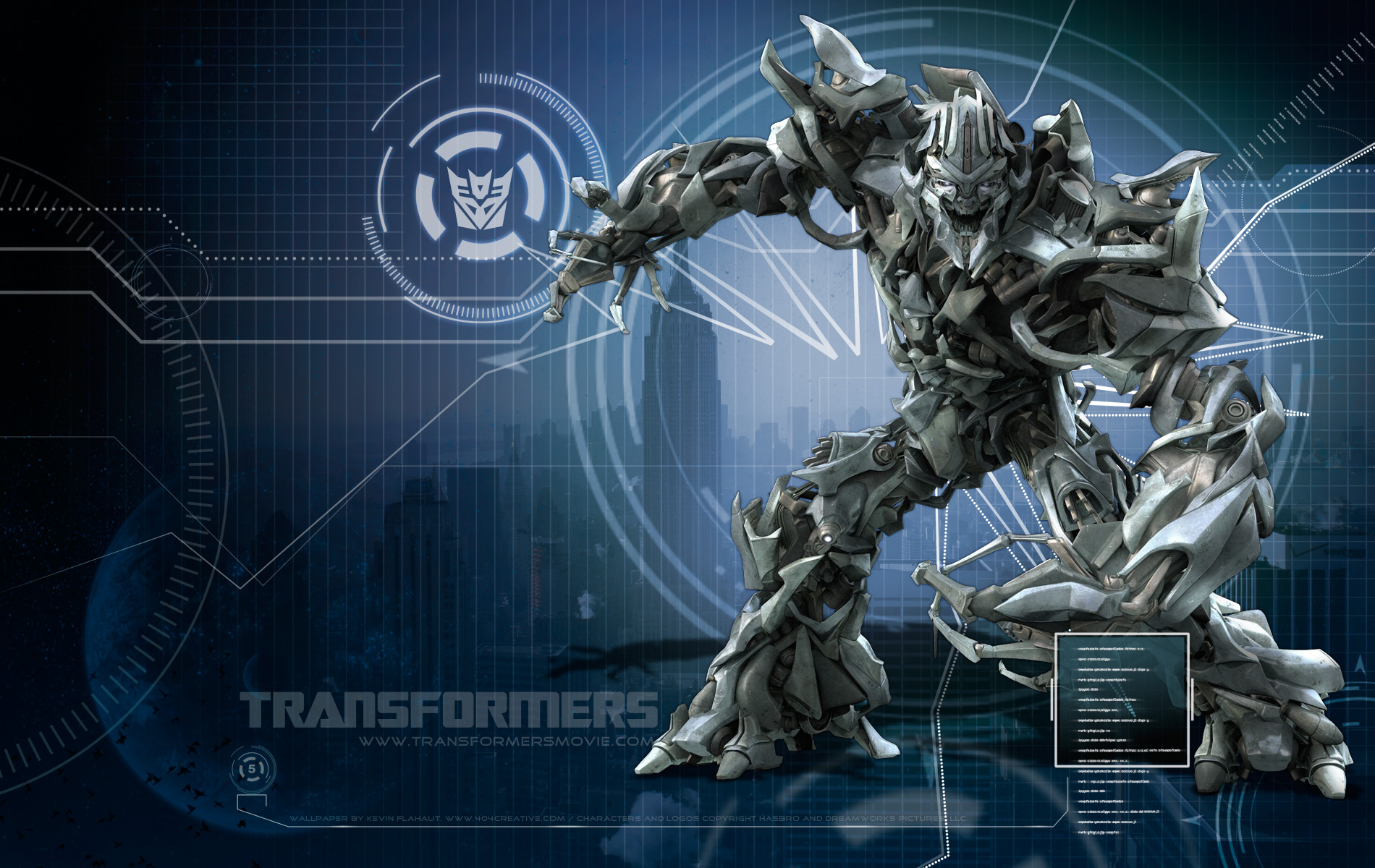 Transformers Movie Desktop Wallpaper