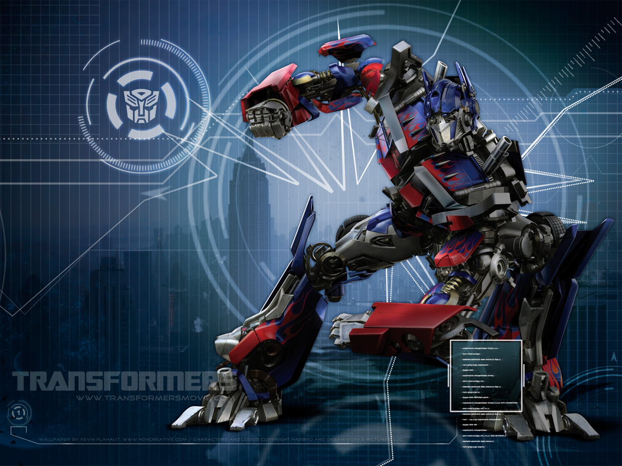 Transformers Movie Desktop Wallpaper