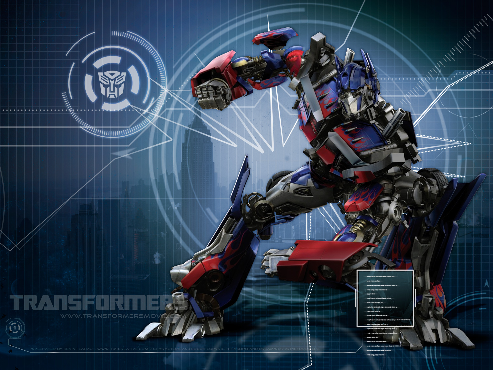 Transformers Movie Desktop Wallpaper