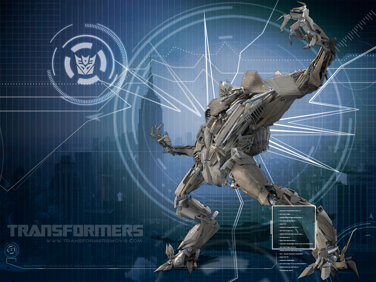 Transformers Movie Desktop Wallpaper
