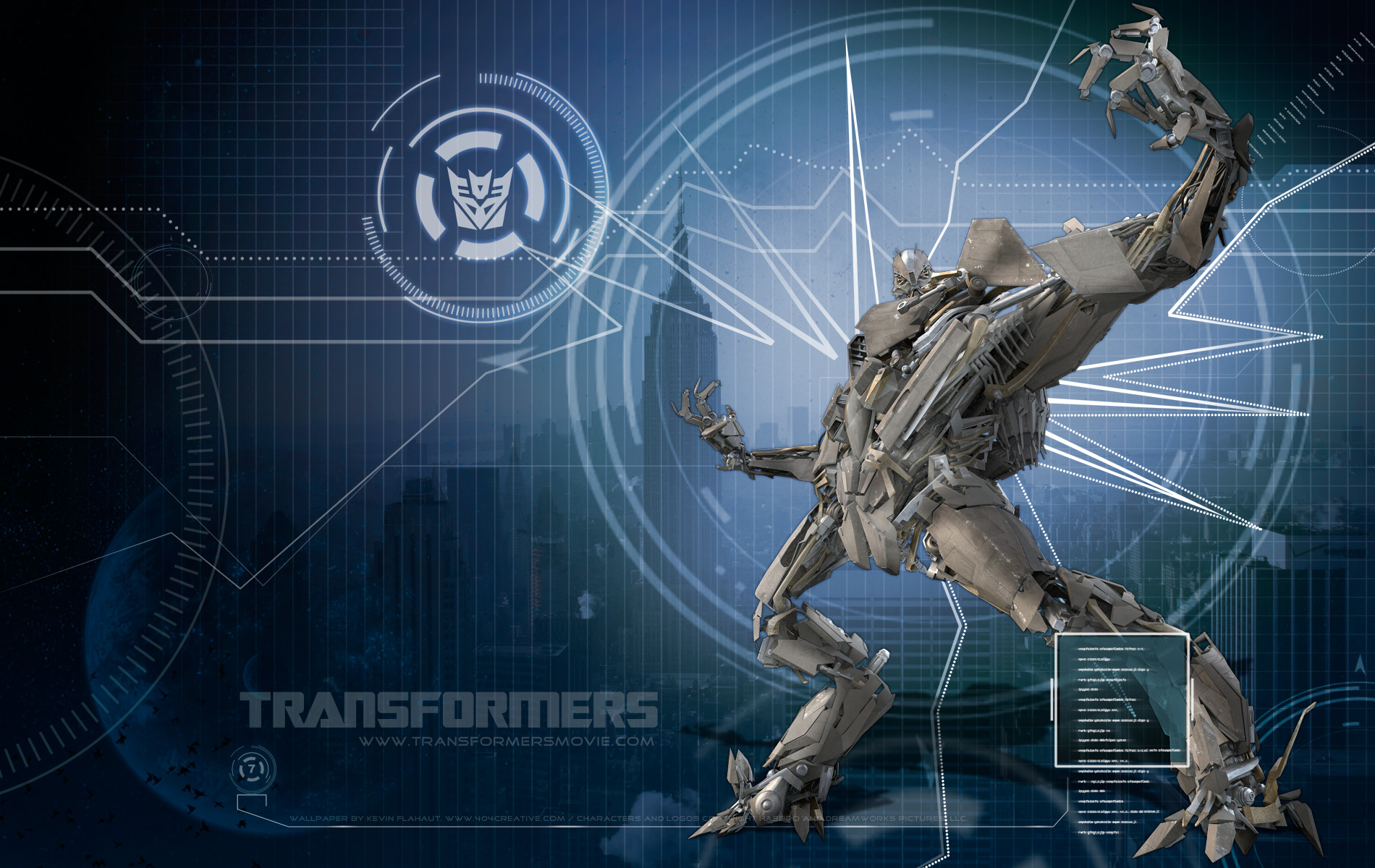 Transformers Movie Desktop Wallpaper